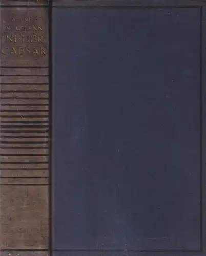 Buch: Neuer Caesar, Roman. Neumann, Alfred, 1934, E. P. Tal & Co. Verlag