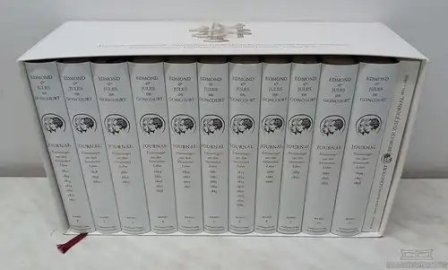 Buch: Journal 1851-1896, Goncourt, Edmond und Jules de. 11 Bände, 2013