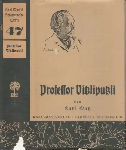 Buch: Professor Vitzliputzli, May, Karl. Karl May's Gesammelte Werke, 1927