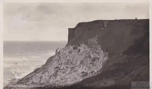 AK Insel Hiddensee. Uferabsturz. ca. 1930, Postkarte. Ca. 1930, gebraucht, gut