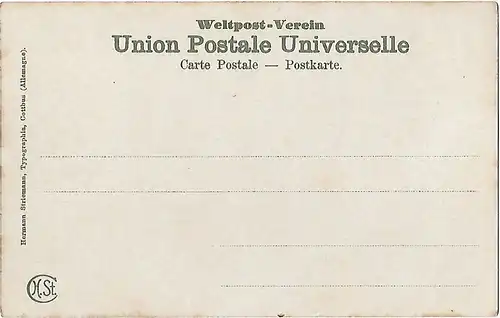AK Das Tote Meer. ca. 1913, Postkarte. Ca. 1913, Verlag Hermann Striemann