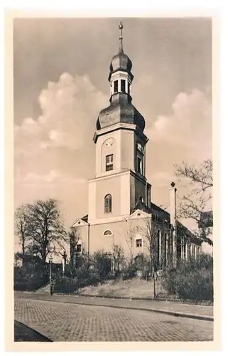 AK Leipzig-Schönefeld. Gedächtniskirche, Postkarte, gebraucht, gut