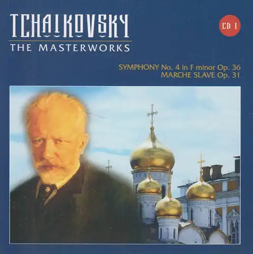 CD: Tchaikowsky - The Masterpieces CD 1 , Brilliant Classics, gebraucht sehr gut