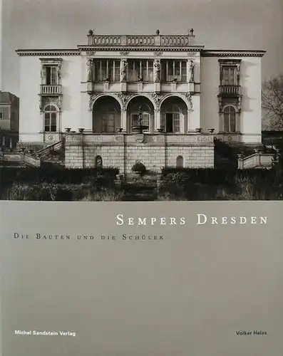 Buch: Sempers Dresden, Helas, Volker, 2003, Michel Sandstein Verlag