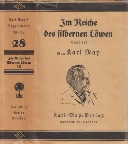 Buch: Im Reiche des silbernen Löwen III, May, Karl. Karl May's Gesammelte Werke