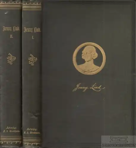 Buch: Jenny Lind, Holland, H. S. / Rockstro, W. S. 2 Bände, 1891, gebraucht, gut