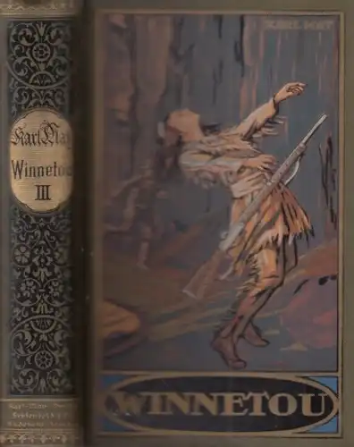 Buch: Winnetou III, May, Karl. Karl May's Gesammelte Werke, Karl-May-Verlag