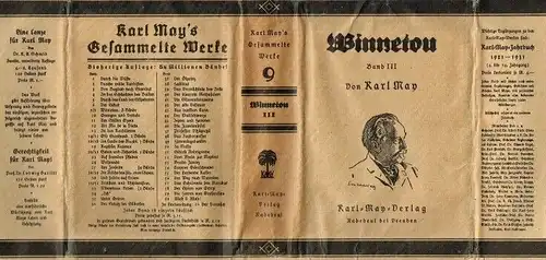 Buch: Winnetou III, May, Karl. Karl May's Gesammelte Werke, Karl-May-Verlag