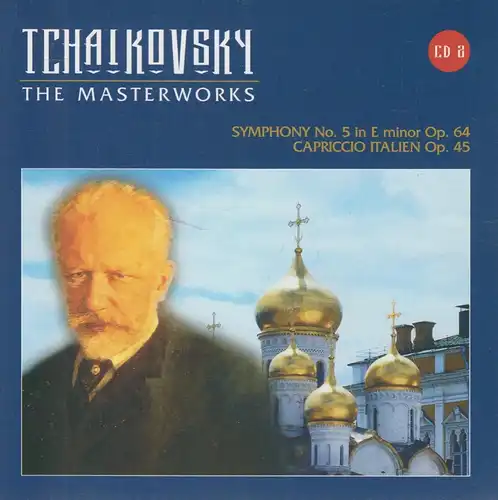 CD: Tchaikowsky - The Masterpieces CD 2 , Brilliant Classics, gebraucht sehr gut