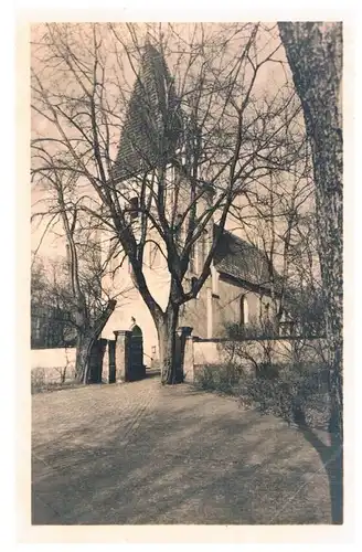 AK Christuskirche, Leipzig-Eutritzsch, Postkarte, gebraucht, gut