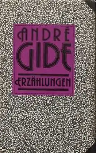 Buch: Erzählungen, Gide, Andre. 1979, Volk und Welt Verlag, gebraucht, gut