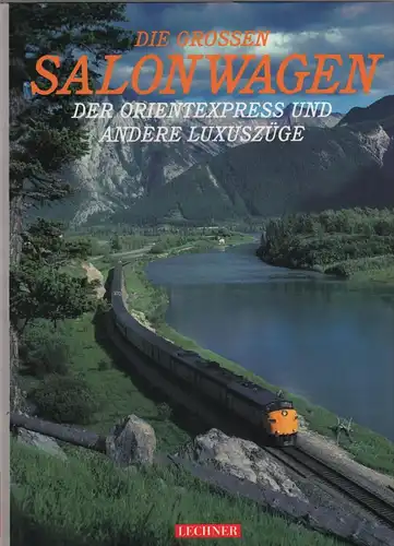 Buch: Die großen Salonwagen, Wheaton, Timothy, 1991, gebraucht, sehr gut