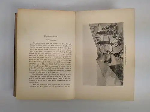Buch: Auf verbotenen Wegen, H. S. Landor, 1898, F. A. Brockhaus Verlag