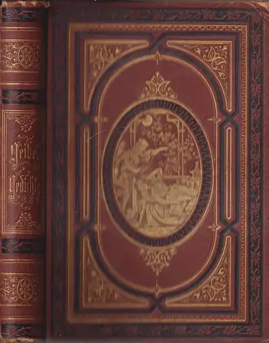 Buch: Gedichte, Emanuel Seibel, 1876, J. G. Cotta'sche Buchhandlung Nachfolger