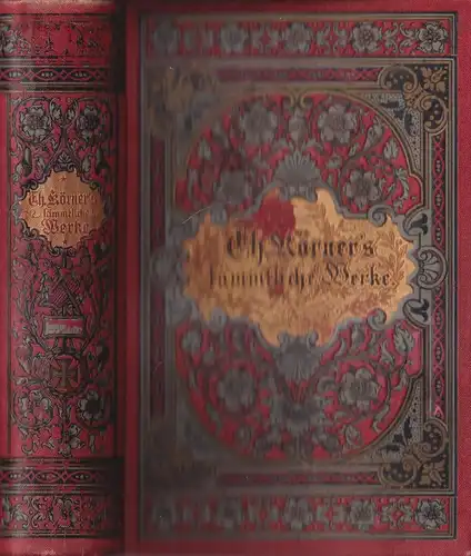 Buch: Theodor Körne's sämmtliche Werke, 1884, Nicolaische Verlag-Buchhandlung