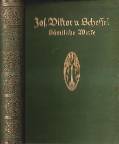 Buch: Sämtliche Werke, Scheffel, Joseph Victor von, gebraucht, gut