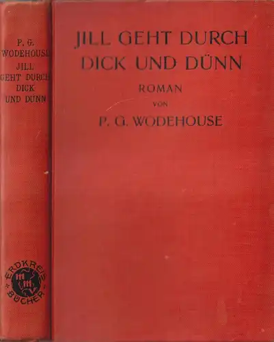 Buch: Jill geht durch dick und dünn