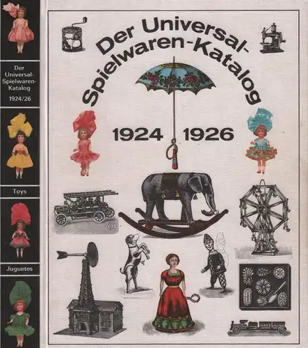 Katalog: Der Universal-Spielwaren-Katalog 1924/1926, Bachmann, Edition Leipzig