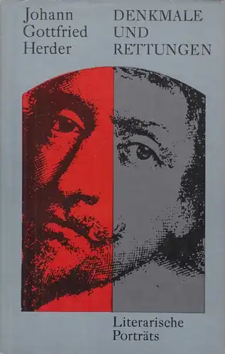 Buch: Denkmale und Rettungen, Herder, Johann Gottfried. 1978, Aufbau Verl 326143