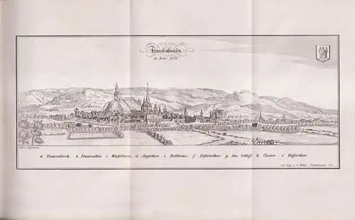 Heft: Bilder aus Frankenhausens Vergangenheit, Fritz Brather, 1930, C. Werneburg