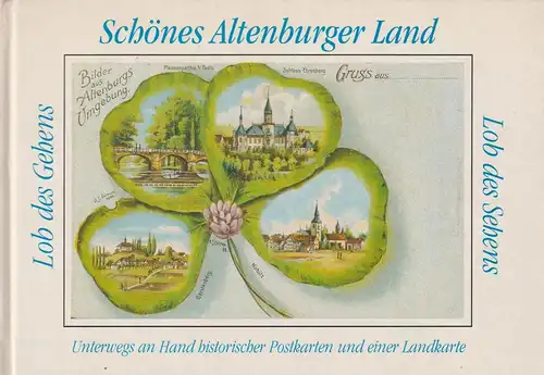 Buch: Schönes Altenburger Land, Fischer, Herta, 1991, E. Reinhold Verlag
