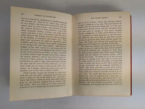 Buch: Transformation Or, The Romance of Monte Beni. Nathaniel Hawthorne, 1860