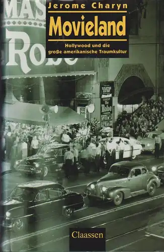 Buch: Movieland, Charyn, Jerome, 1993, Claassen, Hollywood, gut