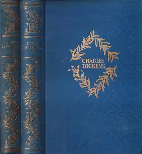 Buch: David Copperfield. Dickens, Charles, 2 Bände, Gutenberg Verlag, Werke