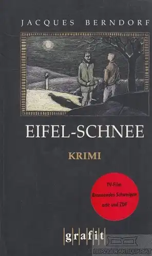 Buch: Eifel-Schnee, Berndorf, Jacques. Grafit, 1966, Grafit Verlag