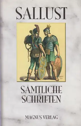 Buch: Sämtliche Schriften, Sallust, 2004, Magnus Verlag, gebraucht, gut