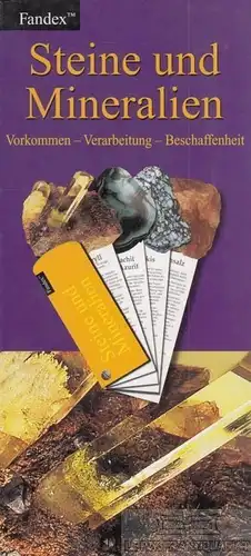 Buch: Steine und Mineralien, Wüller, Birgit. 2000, Editions Play Bac