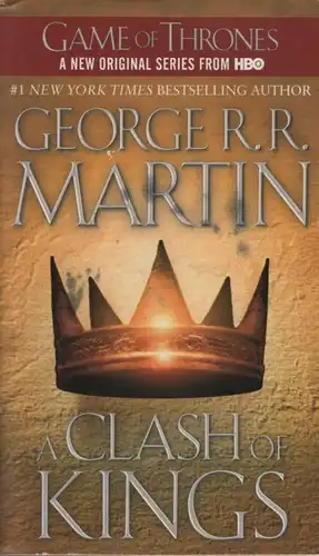 Buch: A Clash of Kings, Martin, George R. R. 2011, Bantam Books, gebraucht, gut