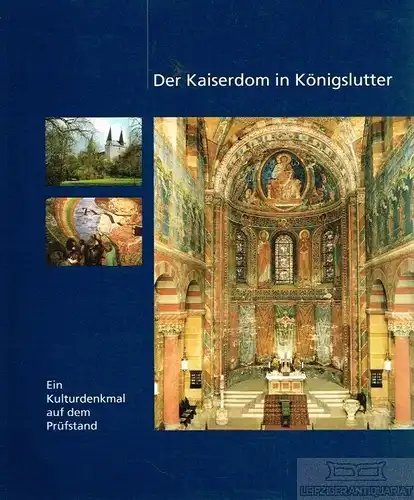 Buch: Der Kaiserdom in Königslutter, Grote, Rolf-Jürgen. 1996, gebraucht, gut