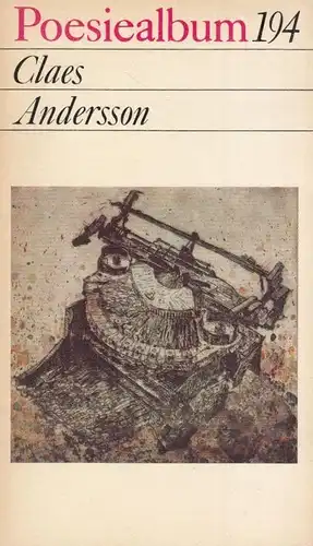 Buch: Poesiealbum, Andersson, Claes. Poesiealbum, 1983, Verlag Neues Leben