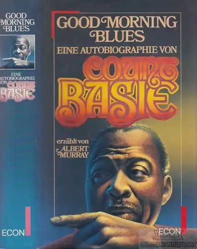 Buch: Count Basie Good Morning Blues, Basie, Count. 1987, Econ Verlag