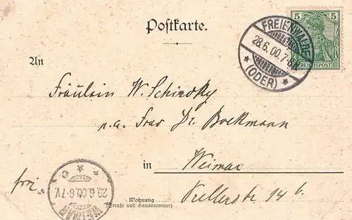 AK I. Majestät Auguste Victoria mit Prinz Joachim und Prinzessin... Postkarte