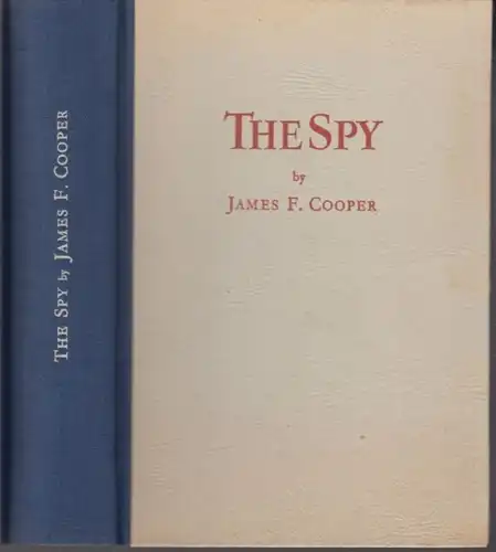 Buch: The Spy, Cooper, James Fenimore. Englisch-Amerikanische Bibliothek, 1954