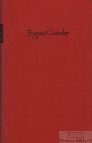 Buch: Eugenie Grandet, Balzac, Honore de. 1957, Philipp Reclam Jun