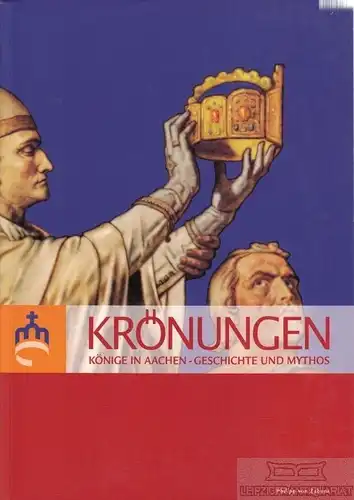 Buch: Krönungen, Kramp, Mario. 2 Bände, 2000, gebraucht, gut