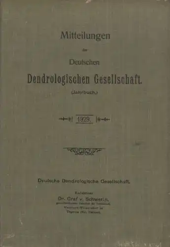 Buch: Mitteilungen der Deutschen Dendrologischen Gesellschaft Nr. 41, Schwerin