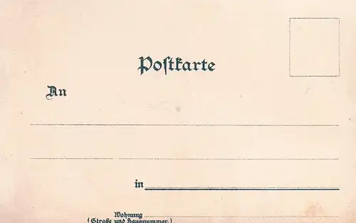 AK Festzug. Wilhelm I. und Augusta von Sachsen-Weimar-Eisenach, Postkarte