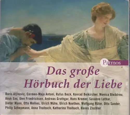 CD-Box: Das große Hörbuch der Liebe. 2006, 4 CDs, gebraucht, gut