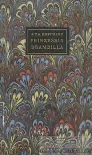 Buch: Prinzessin Brambilla, Hoffmann, E. T. A, Buchverlag der Morgen