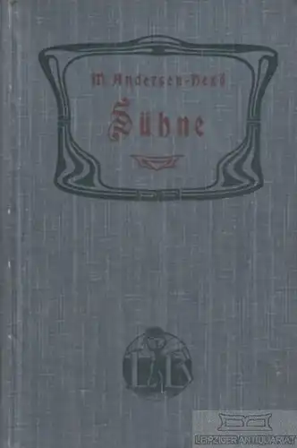 Buch: Sühne, Andersen-Nexö, Martin, Max Fischer's Verlangsbuchhandlung