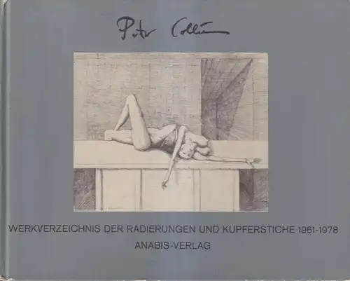 Buch: Peter Collien, Werkverzeichnis der Radierungen und Kupferstiche 1961-1978