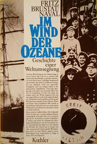 Buch: Im Wind der Ozeane, Brustat-Naval, Fritz, 1980, Koehler, gut