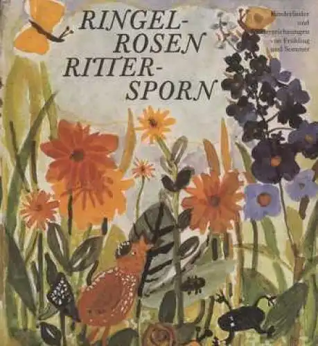 Buch: Ringelrosen, Rittersporn, Irrgang, Horst. 1984, Deutscher Verlag für Musik