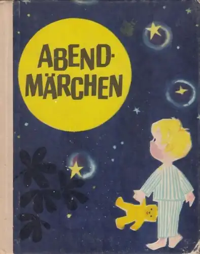 Buch: Abendmärchen, Saar, Juhan. 1981, Verlag Perioodika, gebraucht, gut