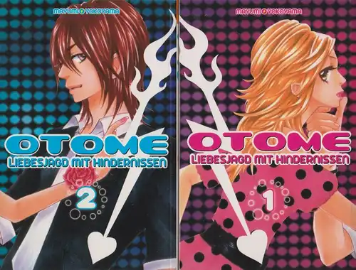 Manga: Otome - Liebesjagd mit Hindernissen 1+2, Mayumi Yokoyama, 2 Bände, Panini