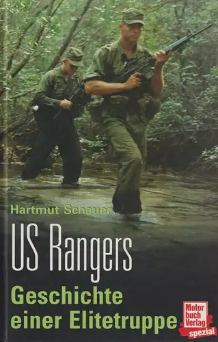 Buch: US Rangers, Schauer, Hartmut, 2000, Motorbuch Verlag, sehr gut